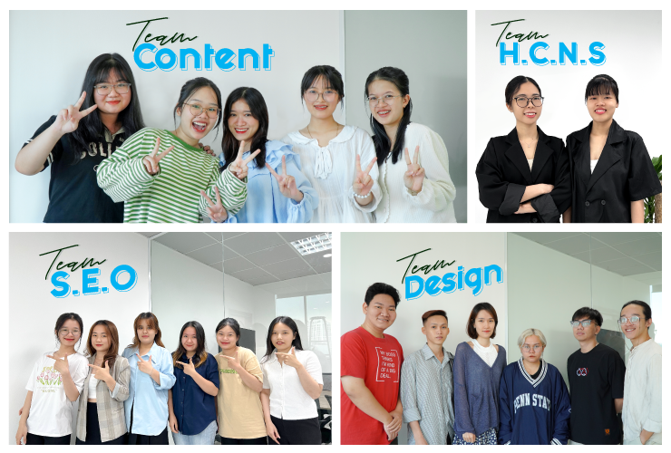 Đội ngũ chuyên nghiệp công ty Webify Group