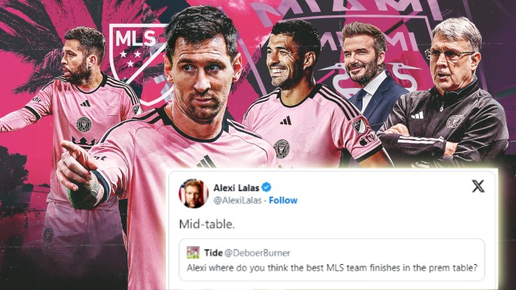 Cựu cầu thủ Alexi Lalas cho rằng Inter Miami chỉ đứng giữa bảng xếp hạng nếu thi đấu ở Ngoại hạng Anh