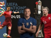 Bóng đá - Kết quả thi đấu bóng đá các đội tuyển châu Âu - UEFA Nations League 2024/25
