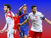 Bóng đá - Dự đoán tỷ số loạt playoff EURO 2024: Cửa vé vớt cho Lewandowski, Dzeko