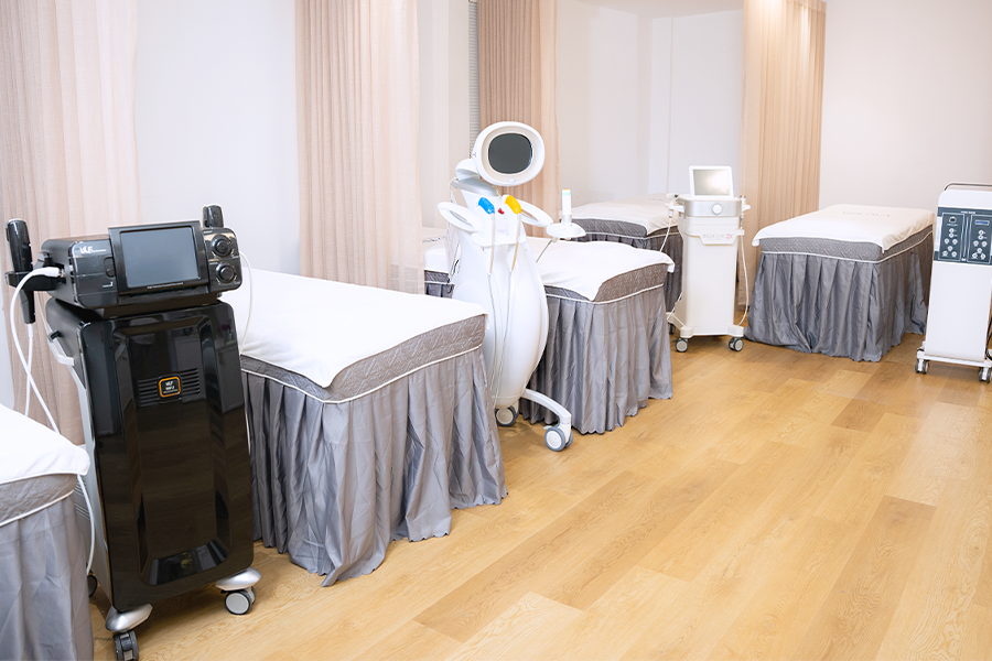 Máy móc công nghệ tối tân được xem là điểm mạnh trong liệu trình Meso Extra