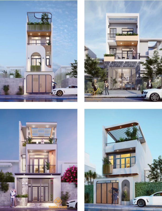 Nên xây nhà mái thái hay mái bằng? - 4