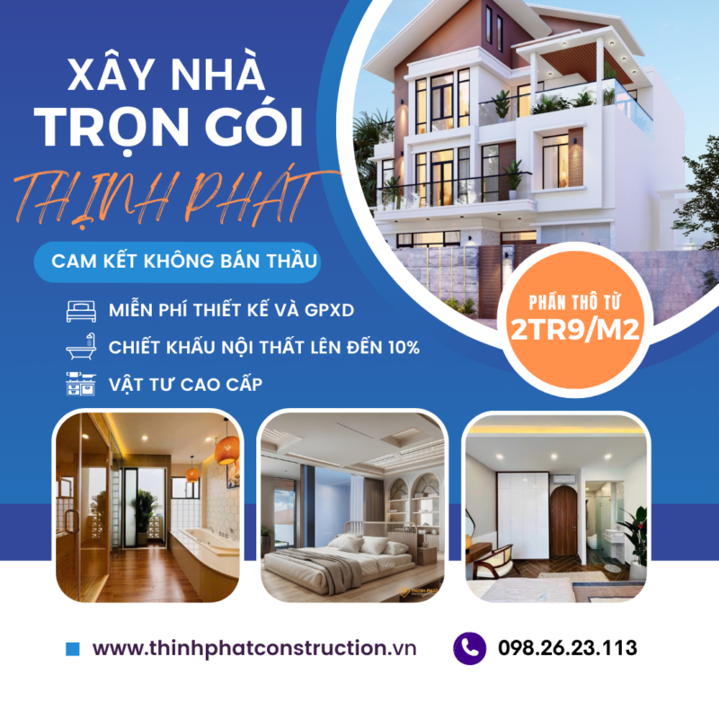 Nên xây nhà mái thái hay mái bằng? - 5