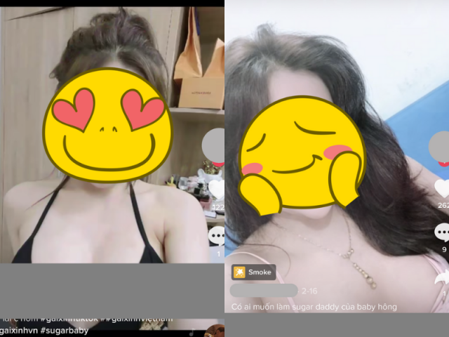 Bạn trẻ - Cuộc sống - Suy nghĩ "không làm vẫn có ăn", các hot girl tìm kiếm “sugar daddy"