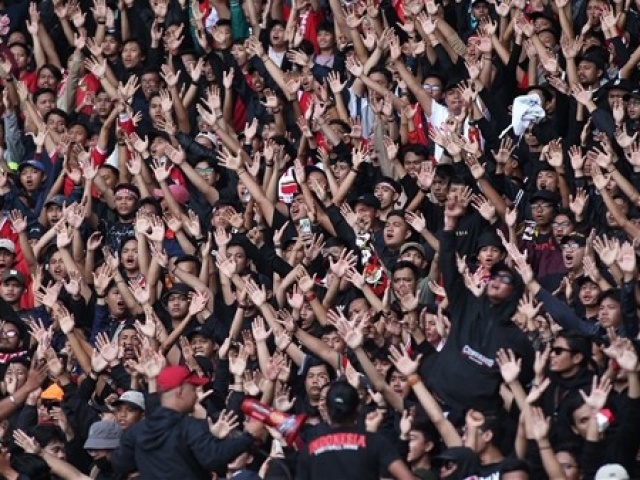 Bóng đá - Tuyển Việt Nam và sức nóng từ sân Bung Karno