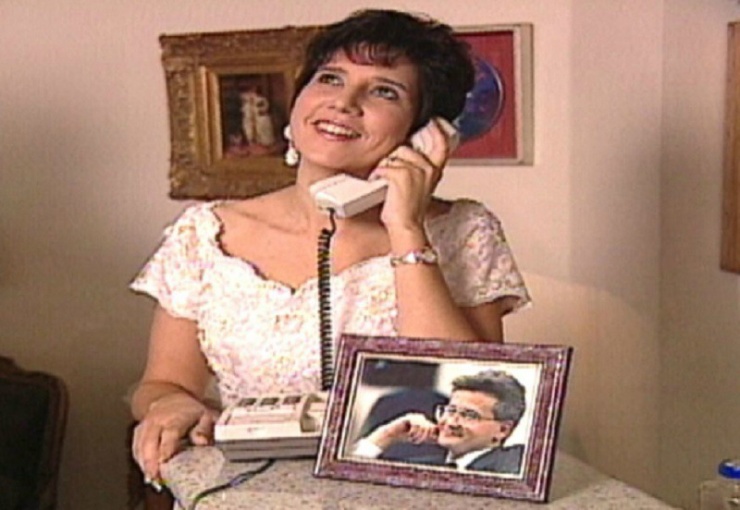 Rosalie trong ngày cử hành hôn lễ.