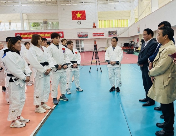 Đội tuyển judo kỳ vọng giành 1 vé dự Olympic 2024.