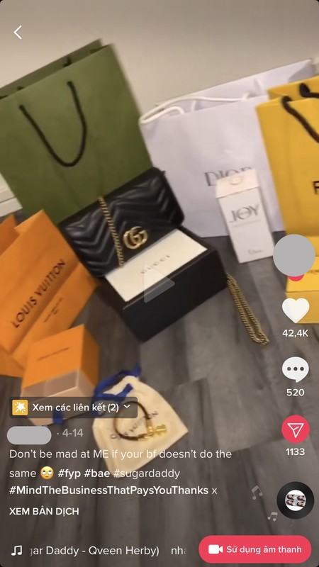 Suy nghĩ "không làm vẫn có ăn", các hot girl tìm kiếm “sugar daddy" - 12