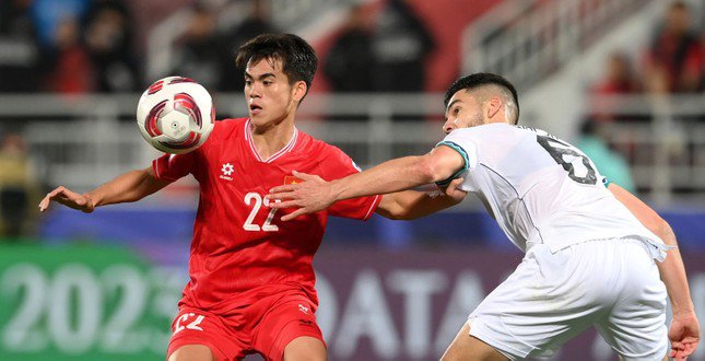 Việt Nam từng thua Indonesia 0-1 ở Asian Cup 2023