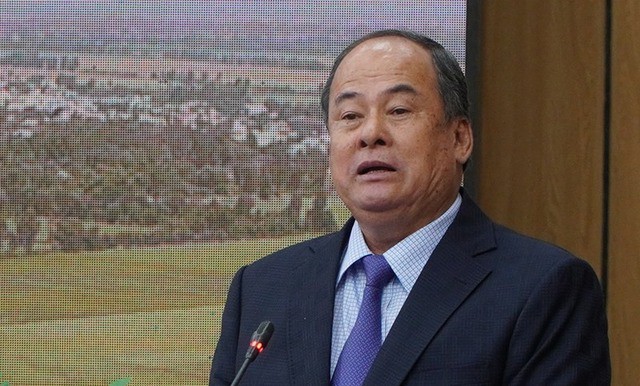 Thủ tướng Chính phủ phê chuẩn kết quả bãi nhiệm chức vụ chủ tịch UBND tỉnh An Giang đối với ông Nguyễn Thanh Bình