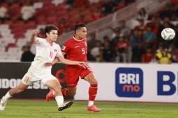 Trực tiếp bóng đá Indonesia - Việt Nam: Không thể gỡ hòa (Vòng loại World Cup) (Hết giờ)