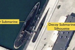 Thế giới - Hé lộ phương pháp ngụy trang tàu chiến mới của Nga nhằm đánh lừa Ukraine