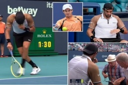 Thể thao - Berretini sau khi chia tay bạn gái "yêu nhiều", suýt ngất khi đấu Murray