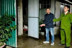 Pháp luật - Say rượu, đâm hàng xóm nguy kịch