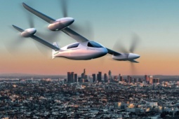 eVTOL: Máy bay điện cất cánh thẳng đứng, vận tốc 200 km/h