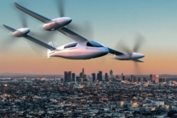 Media - eVTOL: Máy bay điện cất cánh thẳng đứng, vận tốc 200 km/h