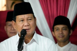 Bộ trưởng Quốc phòng Indonesia Prabowo Subianto đắc cử tổng thống