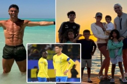 Bóng đá - Ronaldo khoe "6 múi", thoải mái du ngoạn cùng bạn gái giữa lúc Al Nassr có biến lớn
