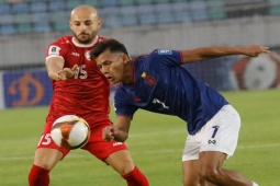 Bóng đá - Video bóng đá Myanmar - Syria: Kiên cường chống trả, suýt có "địa chấn" (Vòng loại World Cup 2026)