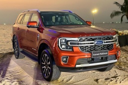 Tin tức ô tô - Cận cảnh Ford Everest Platinum vừa ra mắt tại Việt Nam