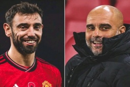 Bóng đá - Fernandes muốn gắn bó MU lâu dài, khen HLV Guardiola hay nhất thế giới