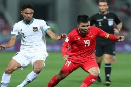 Bóng đá - Trực tiếp bóng đá Indonesia - Việt Nam: Hoàng Đức đá chính, Quang Hải dự bị (Vòng loại World Cup)