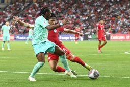Video bóng đá Singapore - Trung Quốc: Sụp đổ hiệp 2, ông lớn bẽ mặt (Vòng loại World Cup 2026)