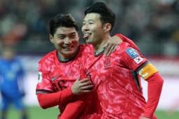 Video bóng đá Hàn Quốc - Thái Lan: Son Heung Min ghi bàn, cú sốc hiệp 2 (Vòng loại World Cup 2026)