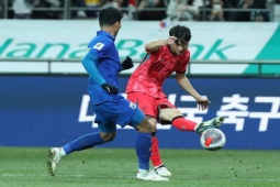 Trực tiếp bóng đá Hàn Quốc - Thái Lan: Hàn Quốc bỏ lỡ 3 cơ hội liên tiếp (Vòng loại World Cup) (Hết giờ)