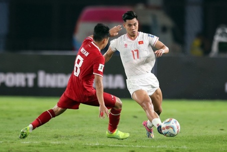 Nóng bảng xếp hạng vòng loại World Cup: ĐT Việt Nam thua Indonesia, đứng thứ mấy?