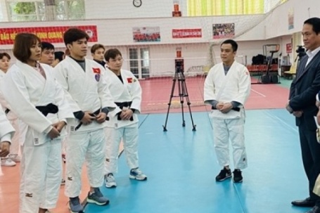 Chông chênh nhóm môn võ thuật với tấm vé dự Olympic 2024