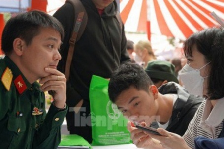 Toàn cảnh tuyển sinh năm 2024 của các trường quân đội