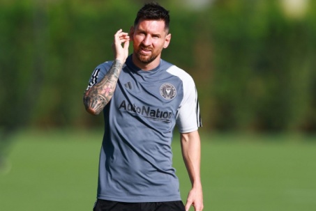 Messi lộ diện sau khi rút khỏi ĐT Argentina, báo tin vui cho Inter Miami