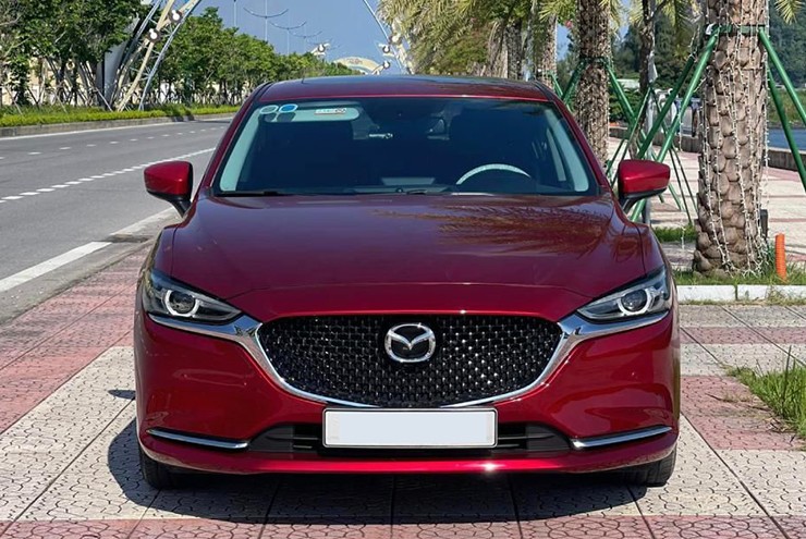 Đánh giá Mazda6: Mẫu xe sedan hạng D có giá bán tốt nhất phân khúc - 2