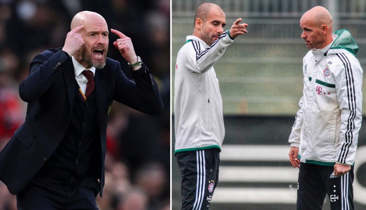 Ten Hag muốn dẫn dắt Bayern Munich nếu bị MU sa thải