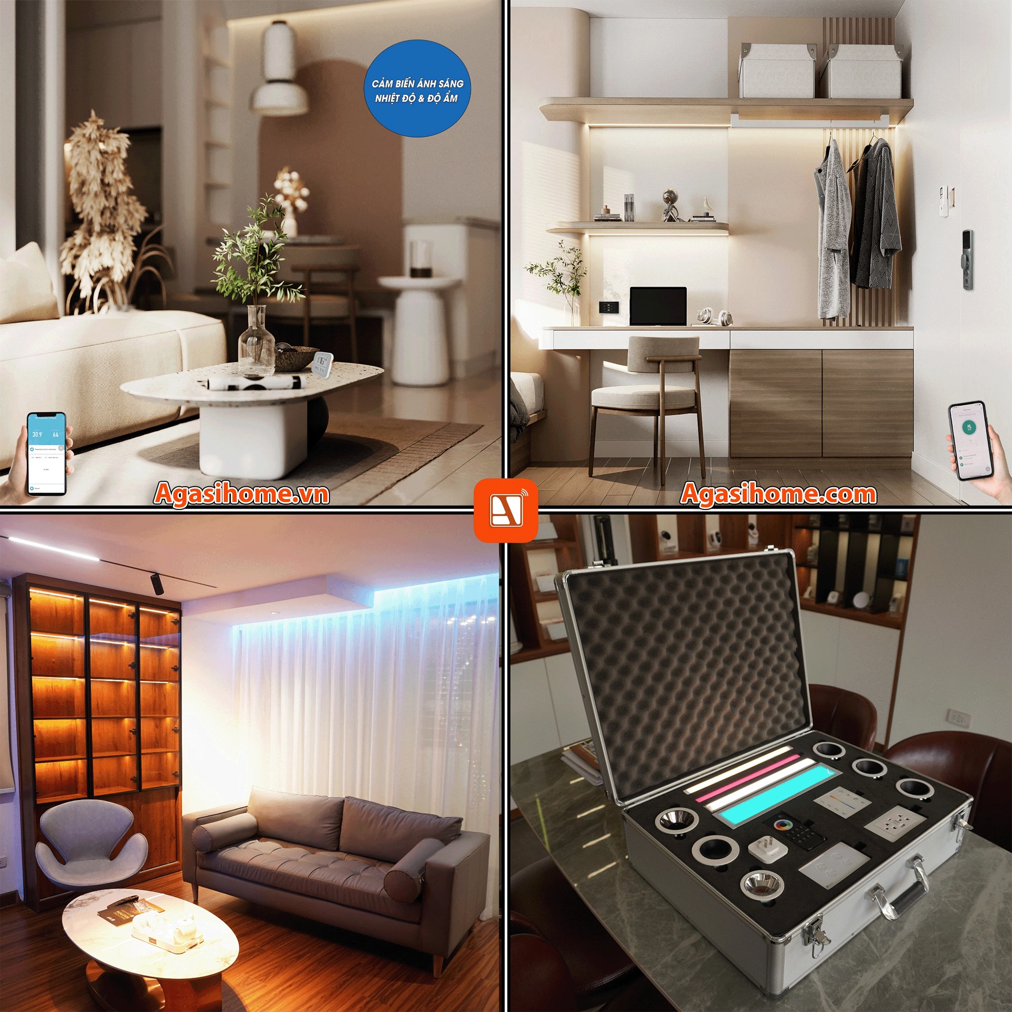 Agasi Home - người bạn đồng hành tin cậy giúp bạn xây dựng không gian sống ấn tượng