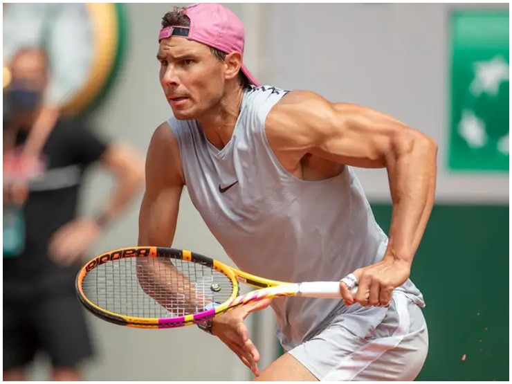 Rafael Nadal là một trong những tay vợt huyền thoại của thế giới.