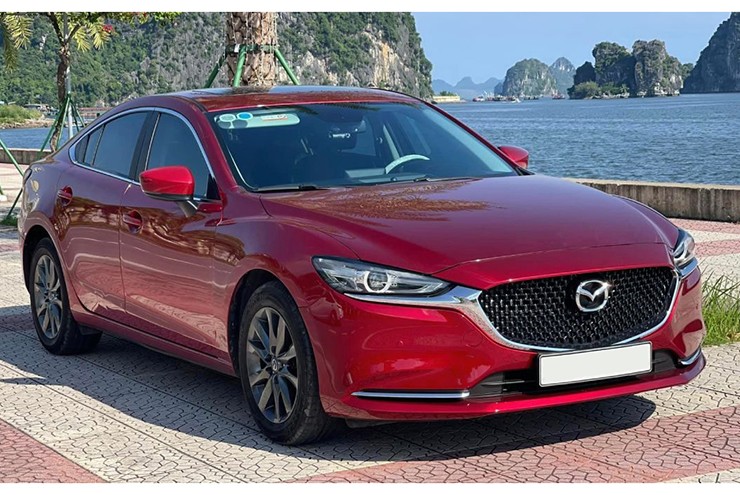 Đánh giá Mazda6: Mẫu xe sedan hạng D có giá bán tốt nhất phân khúc - 1