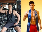 Một ngày cùng sao: Tập gym  " độ dáng "  để có 6 múi cuồn cuộn cùng nam vương Đạt Kyo