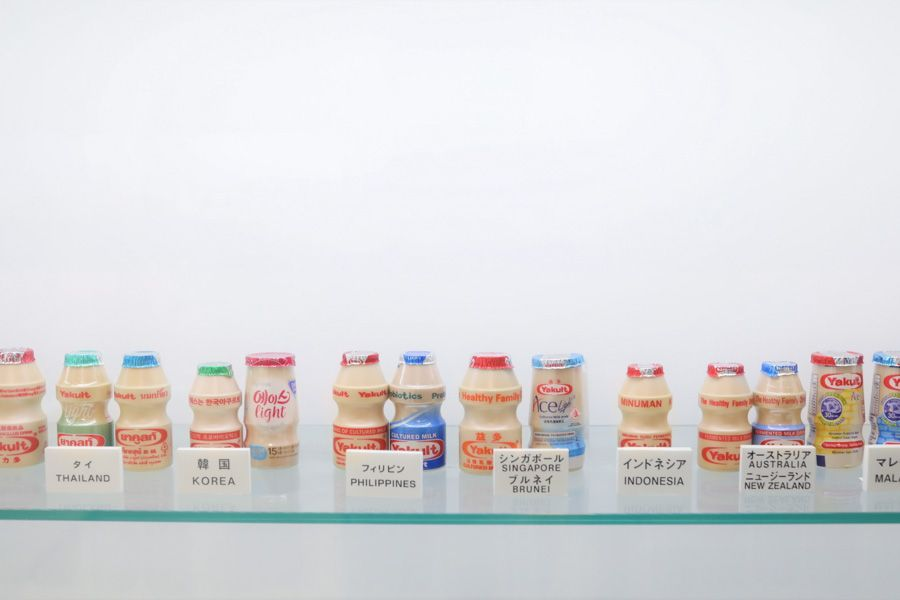 Trên Thế giới Yakult có nhiều sản phẩm khác nhau (Nguồn: danielfooddiary)