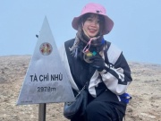 Du lịch - Thử thách ý chí ở đỉnh Tà Chì Nhù vào mùa hoa sơn tra khoe sắc