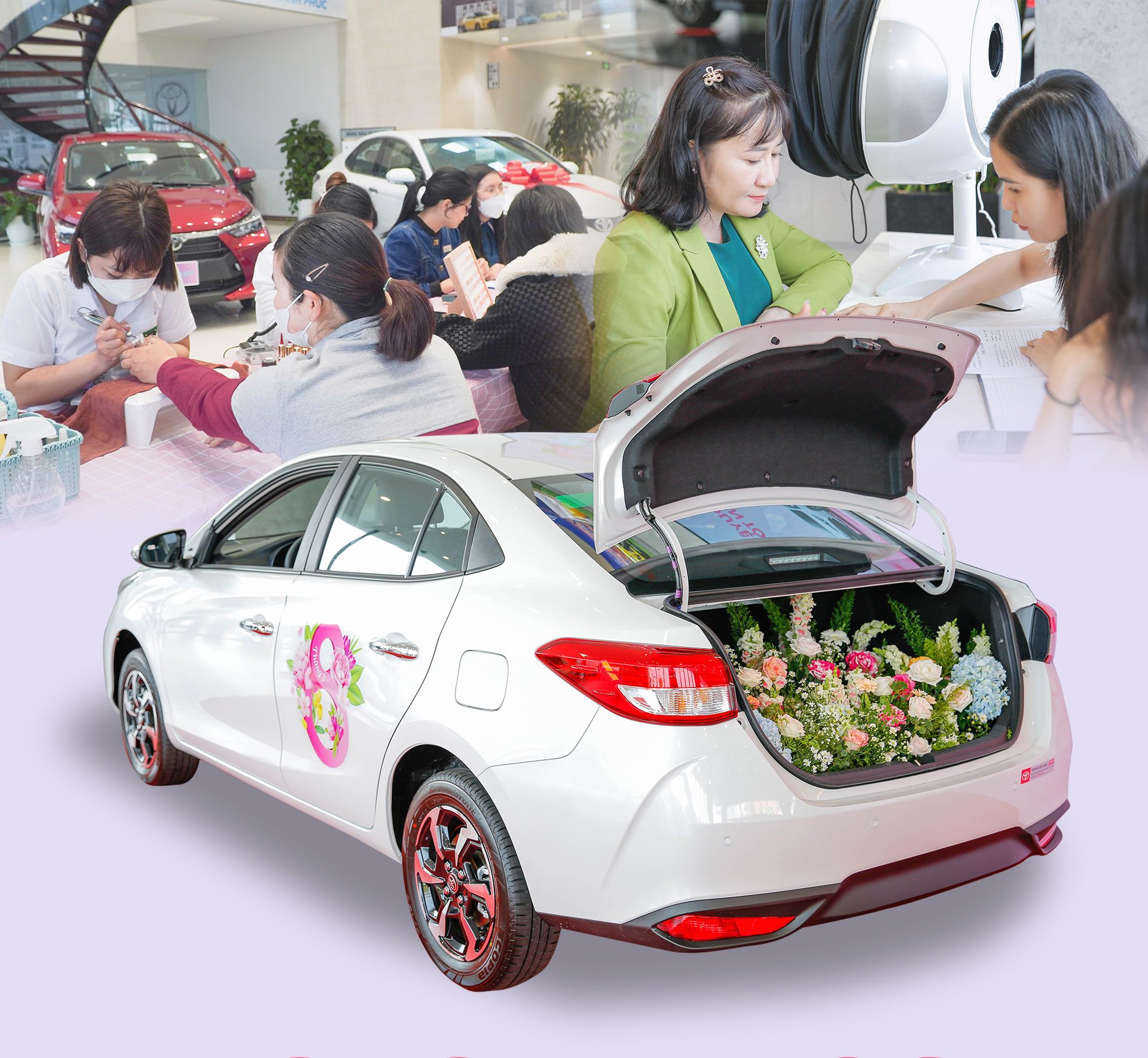 Toyota Vios - hình ảnh phản chiếu gu chọn xe của phụ nữ hiện đại - 1