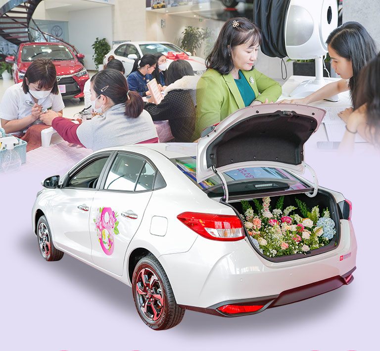 Toyota Vios - hình ảnh phản chiếu gu chọn xe của phụ nữ hiện đại - 2