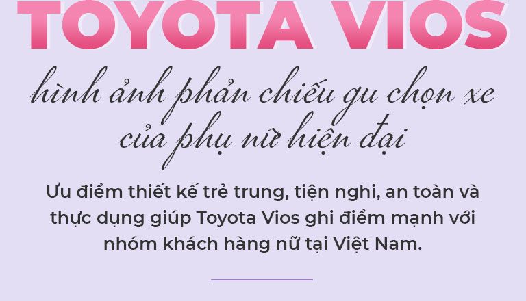 Toyota Vios - hình ảnh phản chiếu gu chọn xe của phụ nữ hiện đại - 4