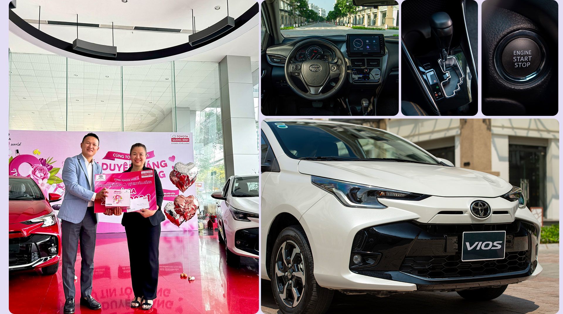 Toyota Vios - hình ảnh phản chiếu gu chọn xe của phụ nữ hiện đại - 13