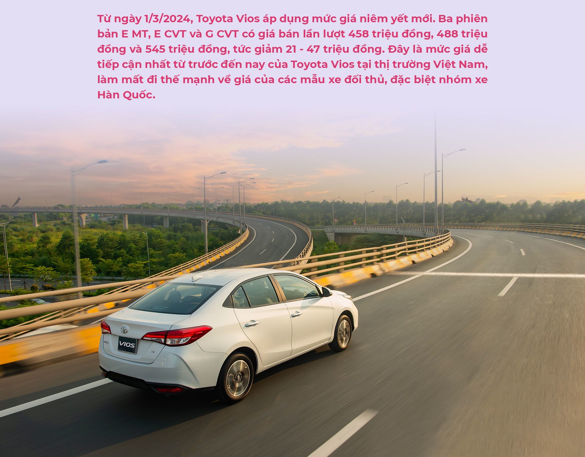 Toyota Vios - hình ảnh phản chiếu gu chọn xe của phụ nữ hiện đại - 16