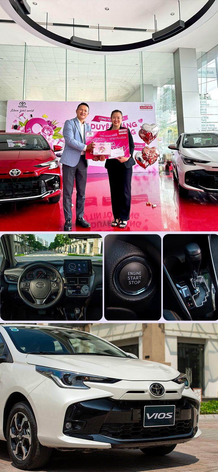 Toyota Vios - hình ảnh phản chiếu gu chọn xe của phụ nữ hiện đại - 14