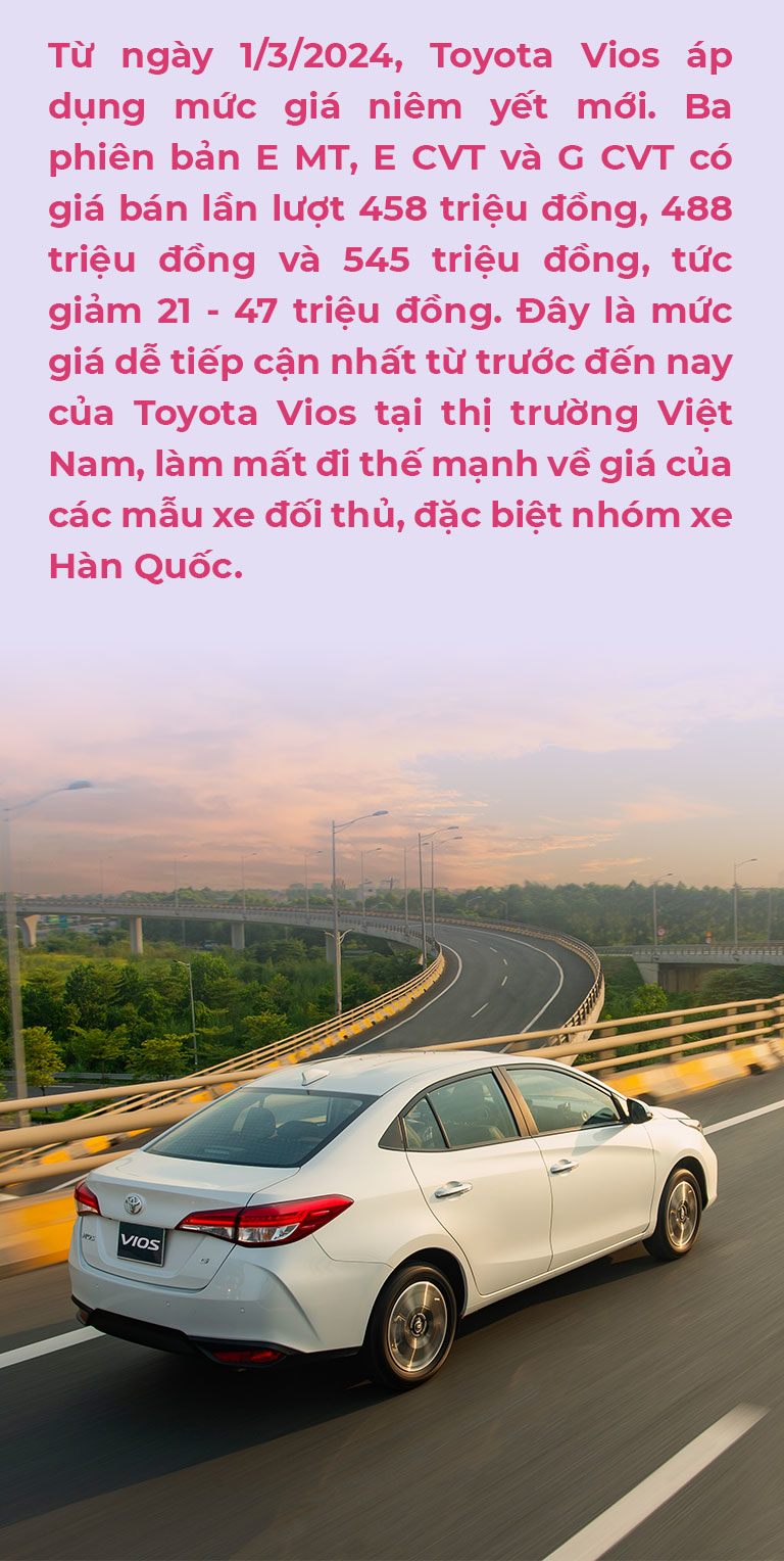 Toyota Vios - hình ảnh phản chiếu gu chọn xe của phụ nữ hiện đại - 17