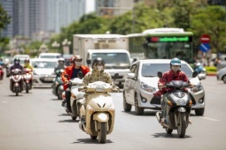 Tin tức trong ngày - Thời tiết cuối tuần: Nắng nóng xuất hiện từ Bắc vào Nam