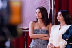 Thời trang - Tìm ra "thủ phạm" khiến Ninh Dương Lan Ngọc gặp sự cố vòng 1 lên xuống thất thường